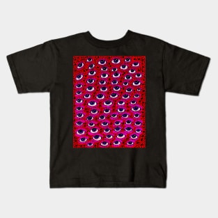 Eyes of Infinity Kids T-Shirt